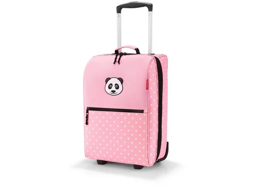 [90063434 1177369] Reisenthel Reisetrolley XS Kids Cats and Dogs Dots Pink
