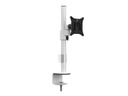 Multibrackets Tischhalterung Officeline Single bis 8 kg – Weiss