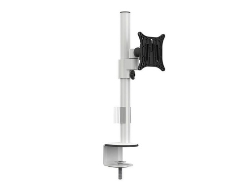 [90063447 869484] Multibrackets Tischhalterung Officeline Single bis 8 kg – Weiss