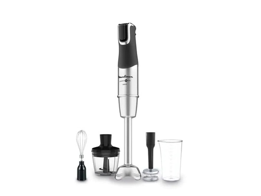 [90006325 1100262] Moulinex Stabmixer Infinyforce Pro Mix Schwarz/Silber