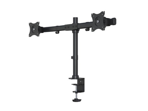 [90063494 869470] Multibrackets Tischhalterung Basic Dual bis 8 kg – Schwarz