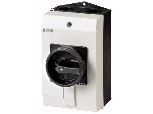 [90063595 1174609] Eaton Hauptschalter 3 Polig, 32 A P1, Schwarz