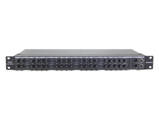 [90063610 995359] Samson Mischpult SM10
