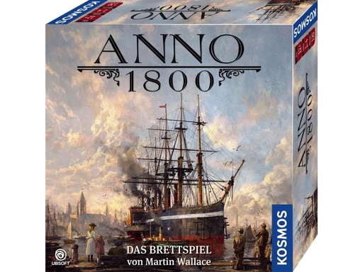 [90063612 1094585] Kosmos Kennerspiel Anno 1800 - Das Brettspiel