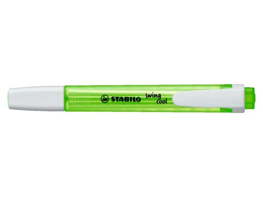 [90063630 1075221] STABILO Textmarker Swing Cool Grün, 1 Stück