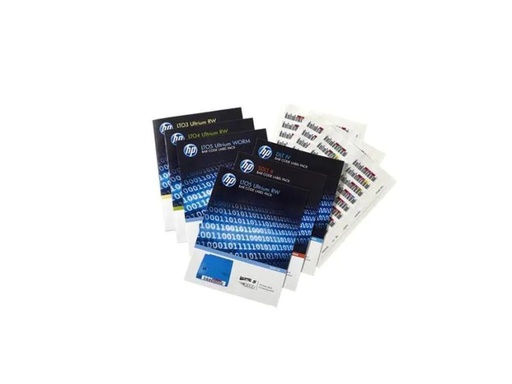 [90063640 403818] HPE Etiketten LTO-7 Q2014A Strichcode, 100 Pack