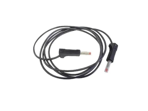 [90063687 184056] Velleman Klemmprüfspitze HM6400, Schwarz