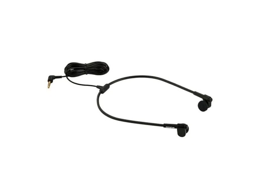 [90063816 173052] Olympus Headset E-62 Stereo Schwarz