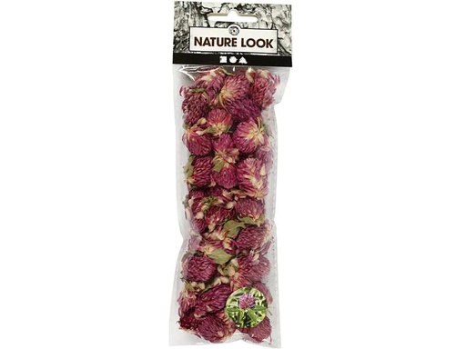 [90063916 1140261] Creativ Company Blüten 15 g, Rotes Kleeblatt