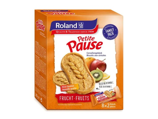 [90063917 1216382] Roland Snacks Petite Pause Frucht 280 g