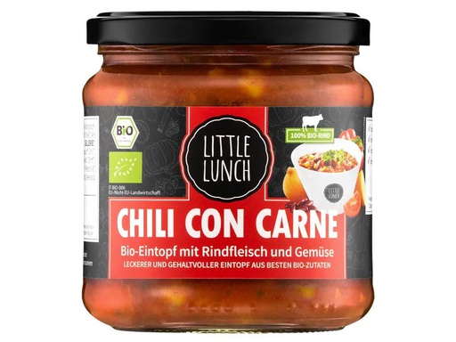 [90063921 1136054] Little Lunch Chili con Carne Bio 350 ml