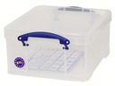 Really Useful Box Aufbewahrungsbox 21 Liter, Transparent