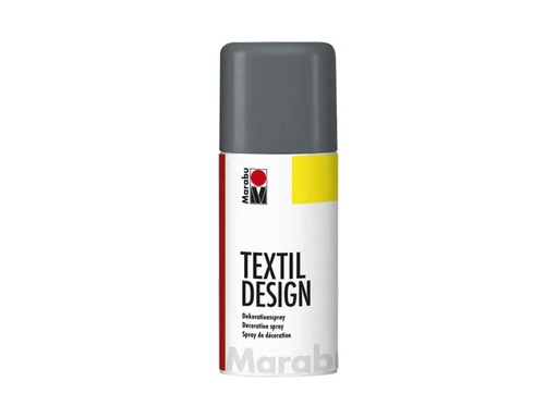 [90064025 727873] Marabu Textilfarbe Textil Design 150 ml, Grau