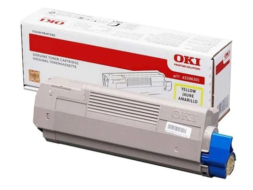 [90064053 249429] OKI Toner 45396301 Yellow