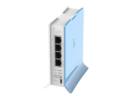 [90064069 388226] MikroTik Access Point RB941-2nD-TC, hAP-Lite TC
