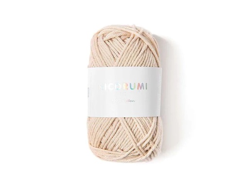 [90064086 1208364] Rico Design Wolle Creative Ricorumi DK 25 g, Natur