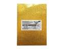 Folia Moosgummi-Set Glitter 5 Stück, Gold