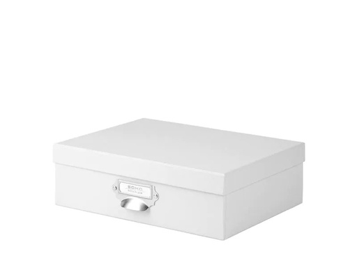 [90064162 1178372] Rössler Aufbewahrungsbox S.O.H.O. Weiss