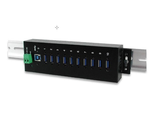 [90064187 562411] Exsys USB-Hub EX-1110HMVS