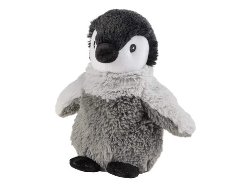 [90064189 1043067] Warmies Wärme-Stofftier MINIS Baby-Pinguin, Lavendel-Füllung 19 cm