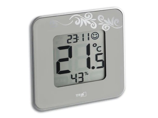 [90064243 153947] TFA Dostmann Thermo-/Hygrometer Style
