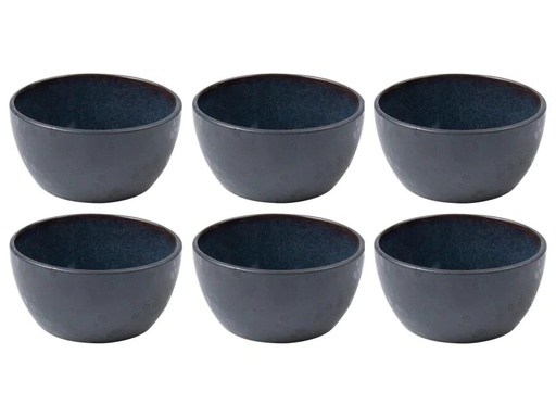 [90064351 1015219] Bitz Snackschale 10 cm, 1 Stück, Schwarz/Dunkelblau
