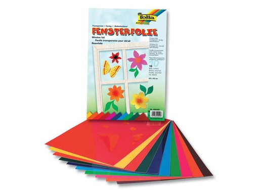 [90006414 540489] Folia Folie Fenster, farbig, selbsthaftend