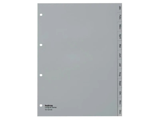[90064380 830695] Kolma Register A4 LongLife Jan-Dez (de)