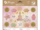 Z-Design Motivsticker A5 Deko Weisheiten, Bunt, 42 Aufkleber