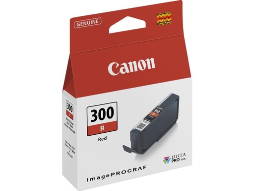 [90064492 1122771] Canon Tinte PFI-300R / 4199C001 Rot