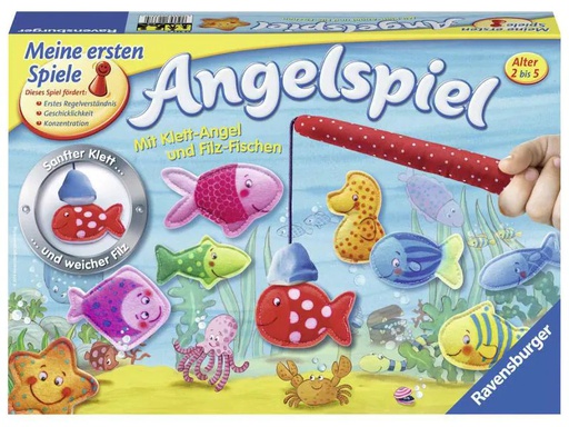 [90064502 881760] Ravensburger Meine ersten Spiele – Angelspiel