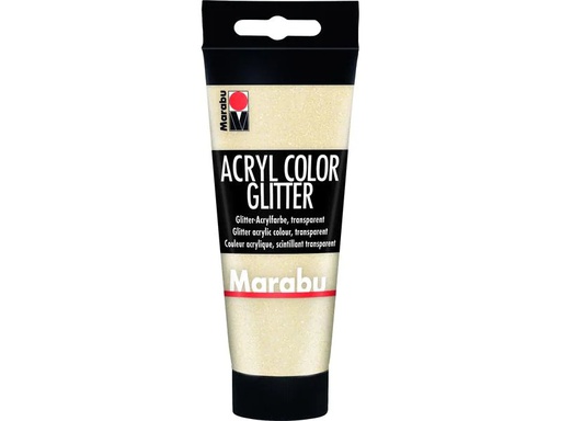 [90064544 545410] Marabu Acrylfarbe Acryl Color Glitter Gold Transparent