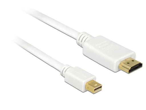 [90064560 663282] Delock Kabel Mini-DisplayPort - HDMI, 0.5 m