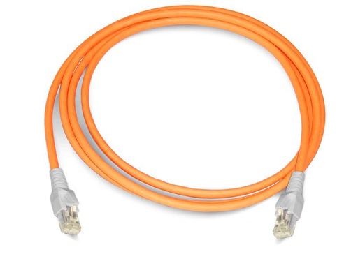 [90064683 1101324] Dätwyler IT Infra Patchkabel  Cat 6A, S/FTP, 2 m, Orange