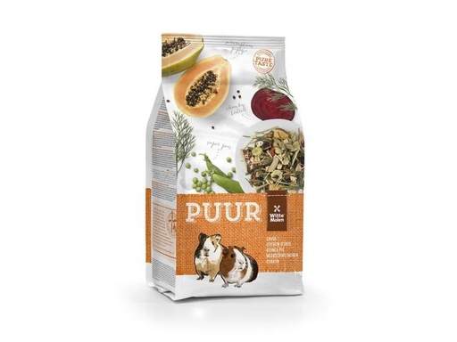 [90064760 873386] Witte Molen Hauptfutter Puur Gourmet-Müsli für Meerschweinchen, 7 kg