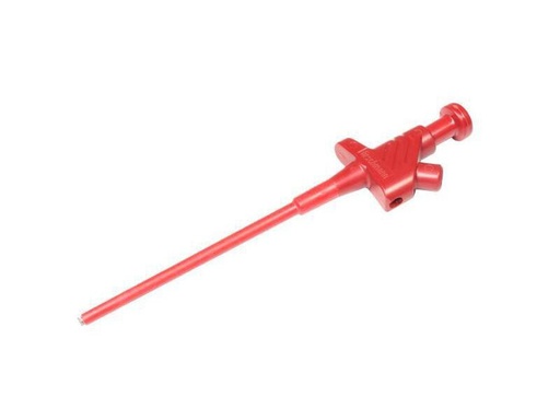 [90064809 184061] Velleman Klemmprüfspitze HM6410, Rot