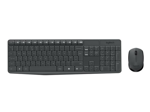 [90064849 416983] Logitech Tastatur-Maus-Set MK235
