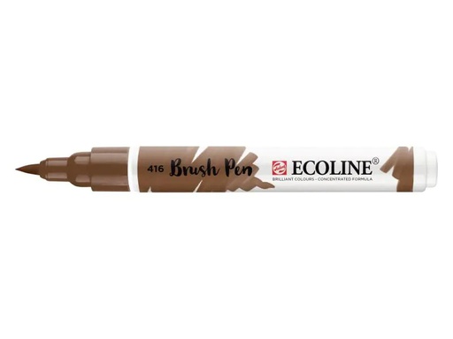 [90064972 997172] Talens Brushpen Ecoline Sepia