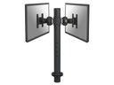 NEOMOUNTS Tischhalterung FPMA-D050BLACK bis 20 kg – Schwarz