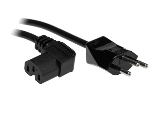 [90065021 660476] Diggelmann Netzkabel 2 m C15-T12