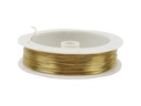 Creativ Company Messingdraht 70 m Gold