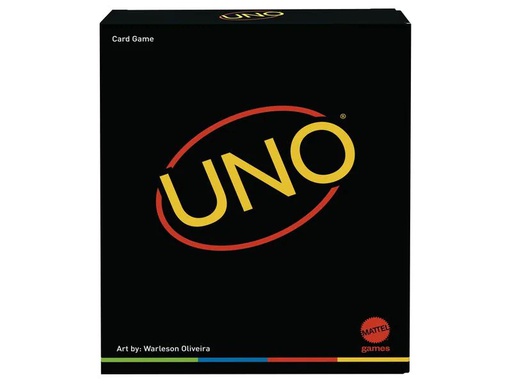 [90065041 1126310] Mattel Spiele Kartenspiel UNO Minimalista