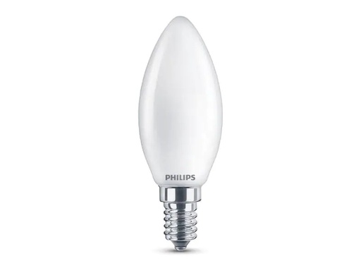 [90065092 1086975] Philips Lampe LEDcla 40W E14 B35 WW FR ND Warmweiss