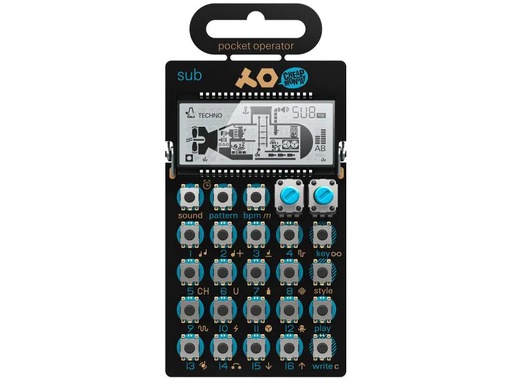 [90065135 343034] Teenage Engineering Synthesizer PO-14 Sub