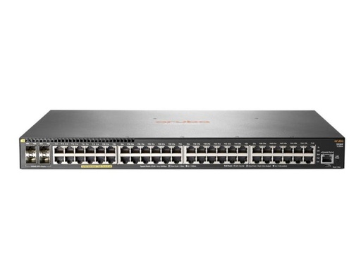[90065142 481994] HPE Aruba Networking Switch 2930F-48G-4SFP 52 Port