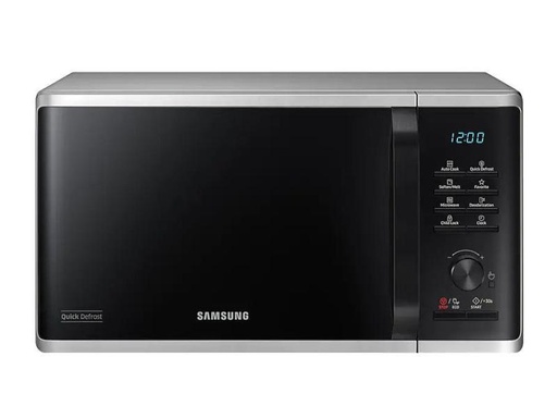 [90065165 857542] Samsung Mikrowelle MS23K3515AS/SW schwarz/silbern