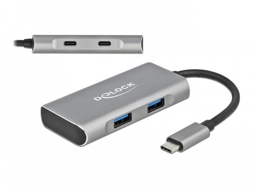 [90065179 1155346] Delock USB 3.1 Hub