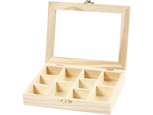 [90065187 931728] Creativ Company Holzartikel Holzkiste