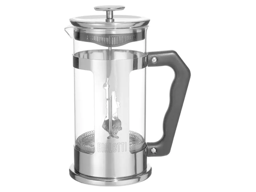 [90065199 258121] Bialetti Kaffeebereiter Preziosa 1 l, Silber