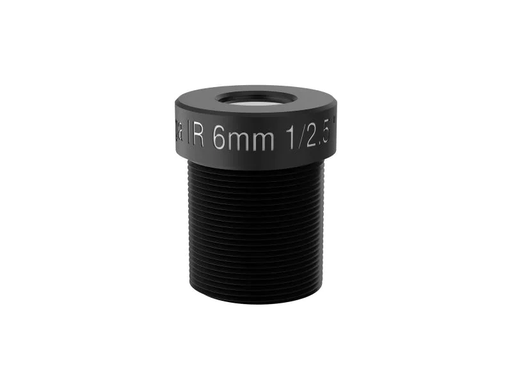 [90065215 1084092] Axis Objektiv M12 6 mm F2.0 4 Stück